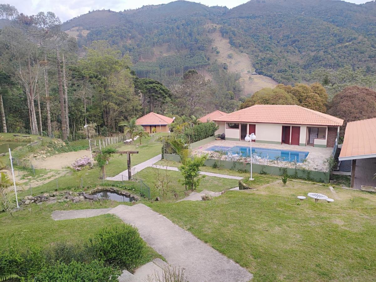 Solar Dos Canarios São Bento do Sapucaí Eksteriør billede