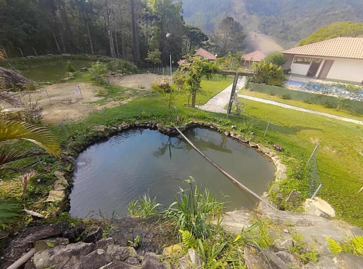 Solar Dos Canarios São Bento do Sapucaí Eksteriør billede