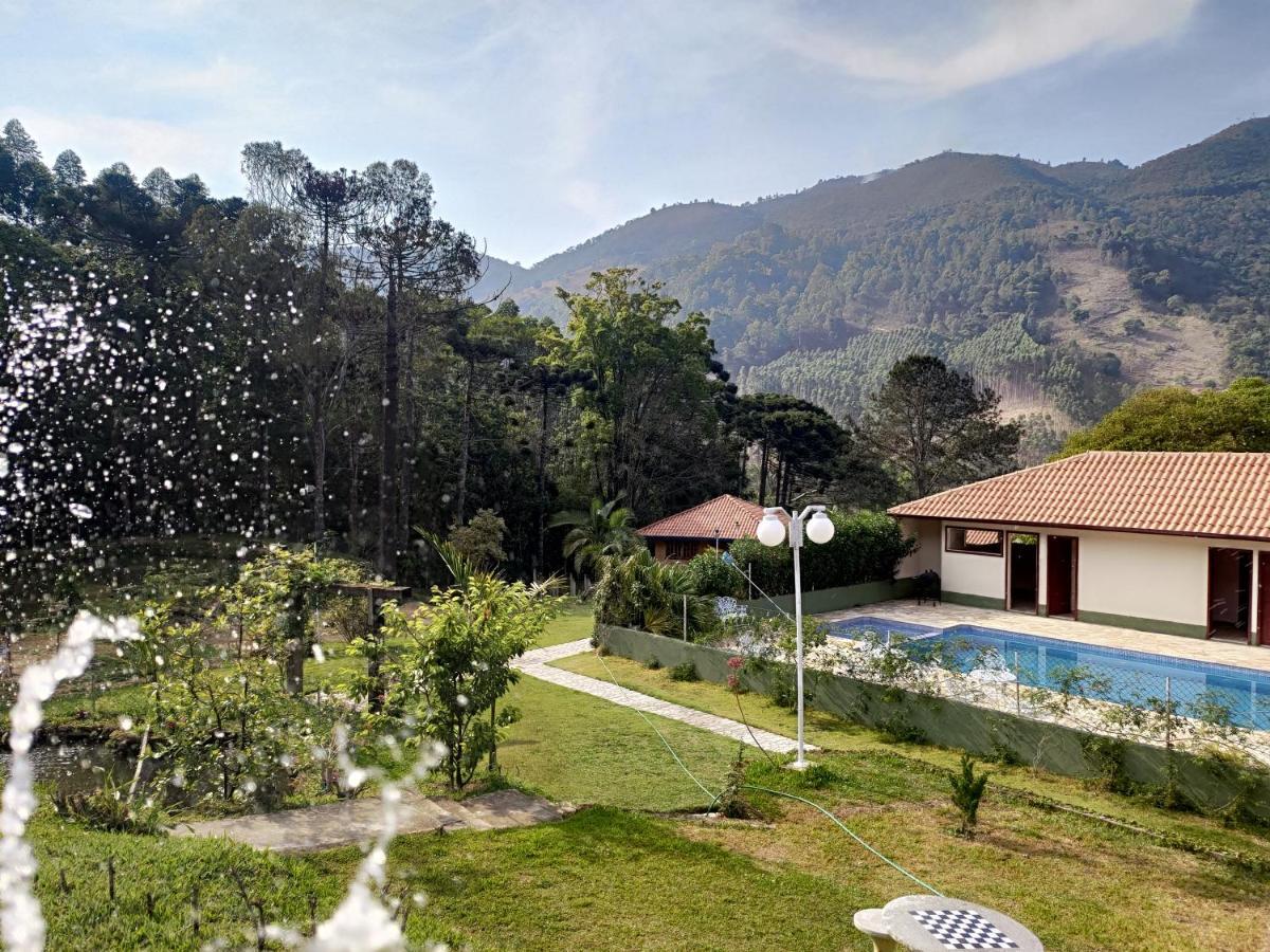 Solar Dos Canarios São Bento do Sapucaí Eksteriør billede