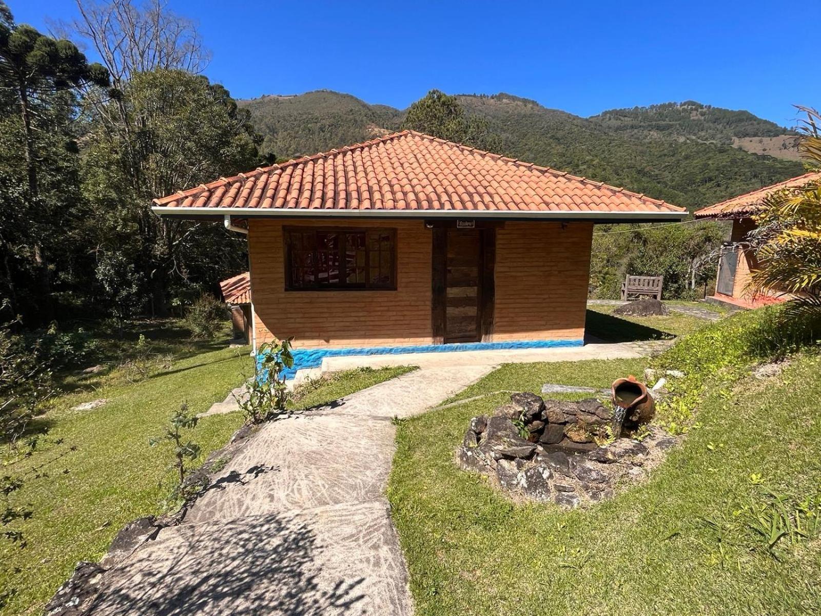 Solar Dos Canarios São Bento do Sapucaí Eksteriør billede