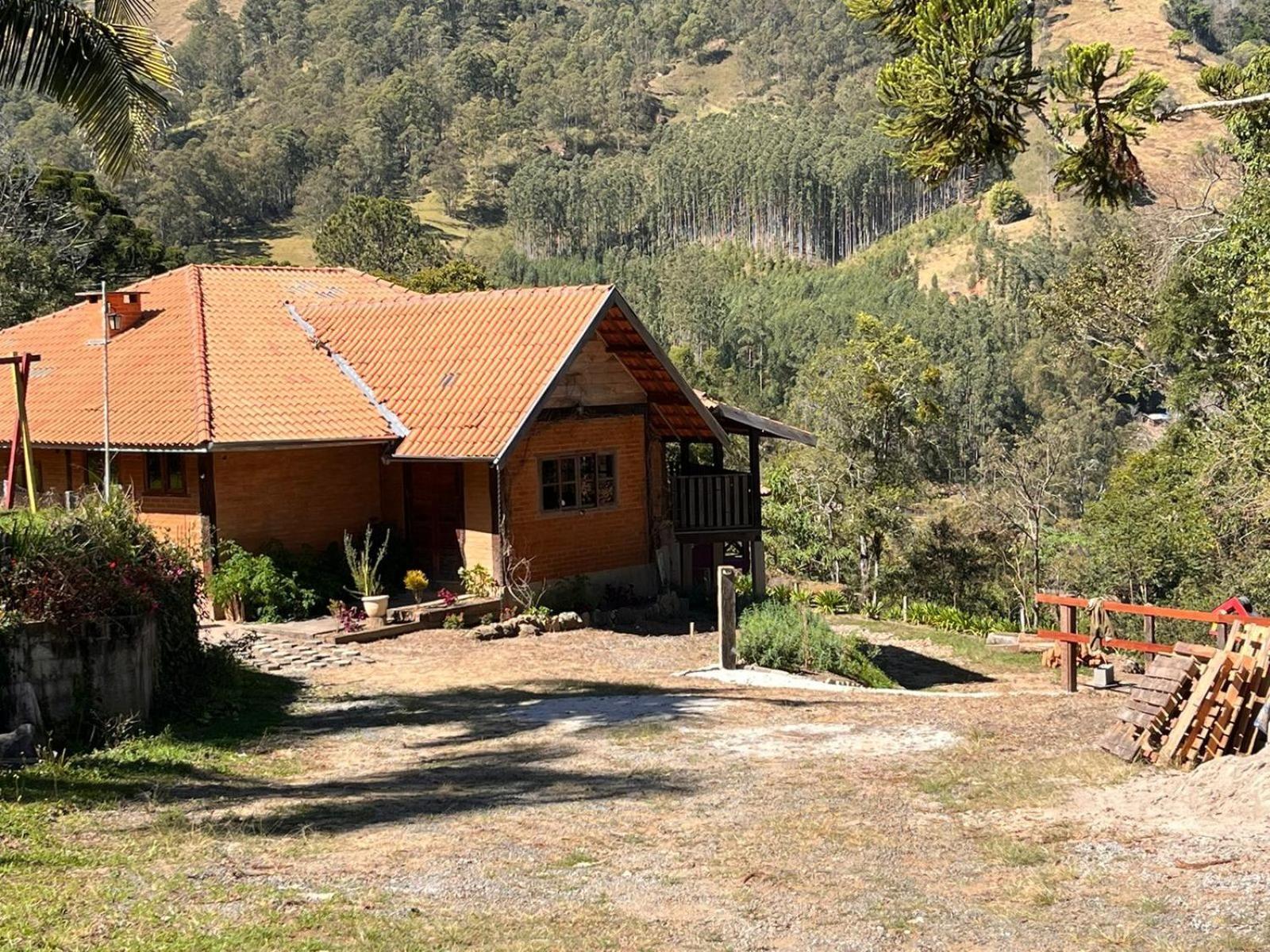 Solar Dos Canarios São Bento do Sapucaí Eksteriør billede